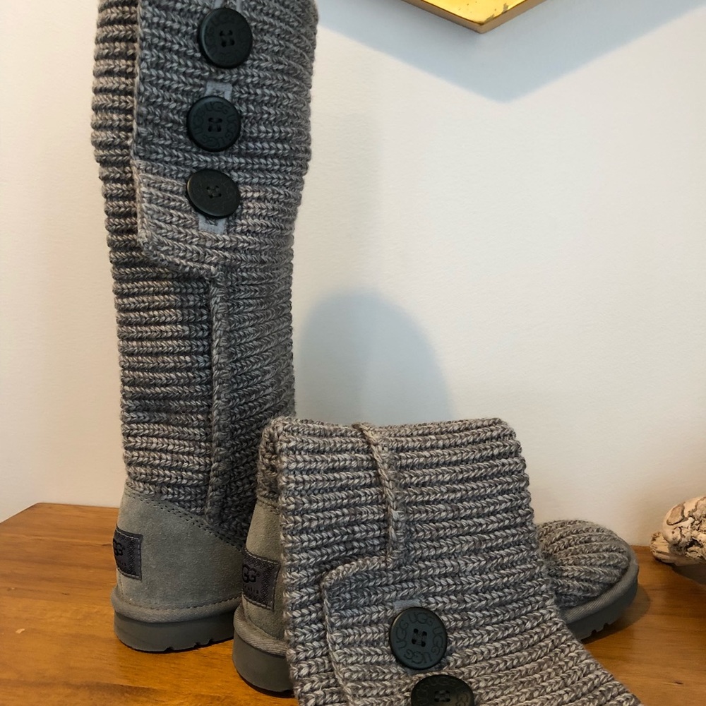 NWOT Ugg Cardy Boot - Grey - Picture 2 of 7